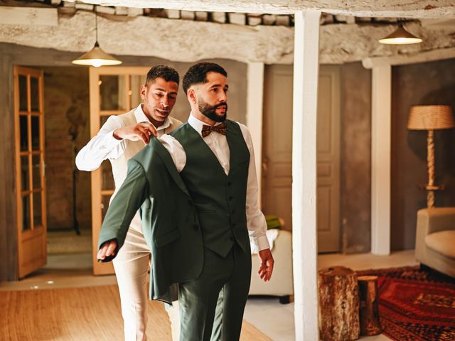 Le mariage de Wilfried et Cindy à Montaut, Ariège 20