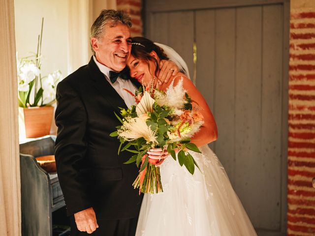 Le mariage de Wilfried et Cindy à Montaut, Ariège 34