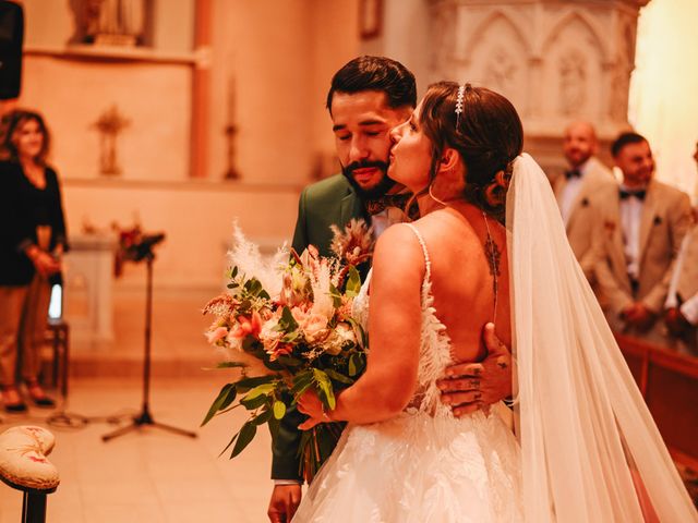 Le mariage de Wilfried et Cindy à Montaut, Ariège 40