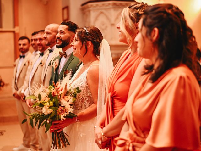 Le mariage de Wilfried et Cindy à Montaut, Ariège 43