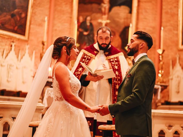 Le mariage de Wilfried et Cindy à Montaut, Ariège 49