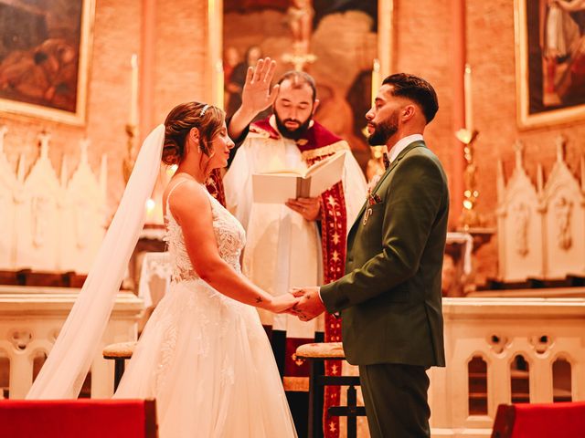 Le mariage de Wilfried et Cindy à Montaut, Ariège 50