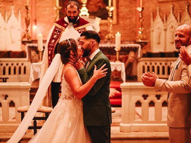 Le mariage de Wilfried et Cindy à Montaut, Ariège 52