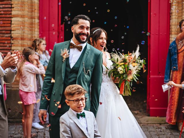 Le mariage de Wilfried et Cindy à Montaut, Ariège 60