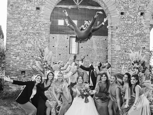 Le mariage de Wilfried et Cindy à Montaut, Ariège 62