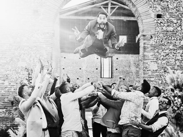 Le mariage de Wilfried et Cindy à Montaut, Ariège 64