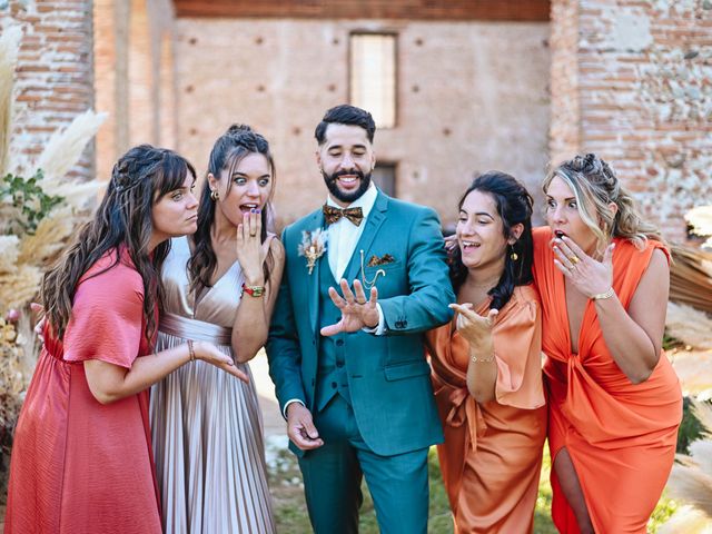 Le mariage de Wilfried et Cindy à Montaut, Ariège 66