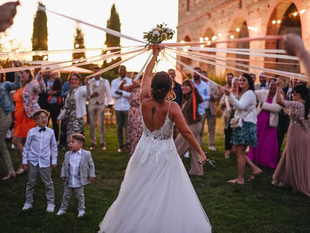 Le mariage de Wilfried et Cindy à Montaut, Ariège 78