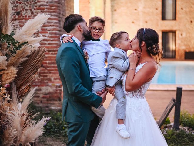 Le mariage de Wilfried et Cindy à Montaut, Ariège 80