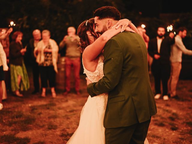 Le mariage de Wilfried et Cindy à Montaut, Ariège 87