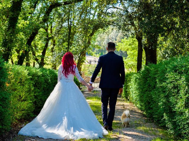 Le mariage de Thomas  et Angie à Rocbaron, Var 9