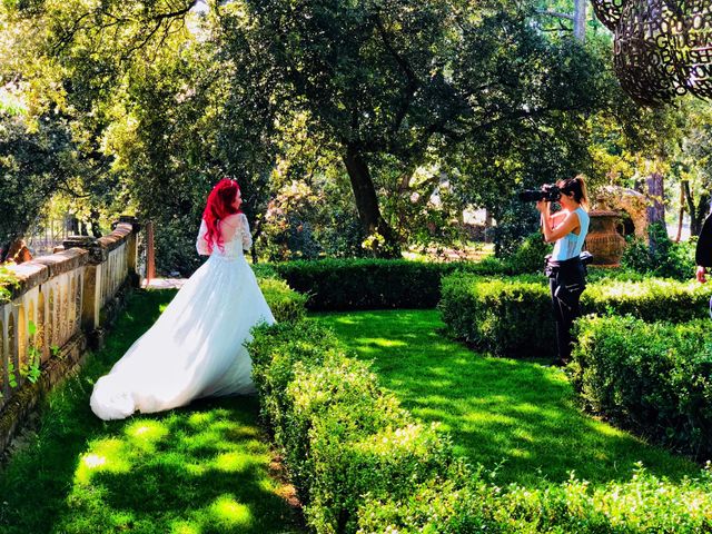 Le mariage de Thomas  et Angie à Rocbaron, Var 34