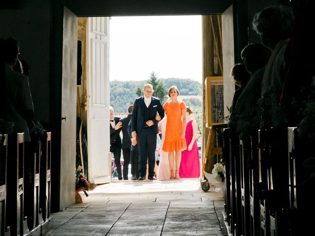 Le mariage de Guillaume et Emeline à Bar-sur-Aube, Aube 16
