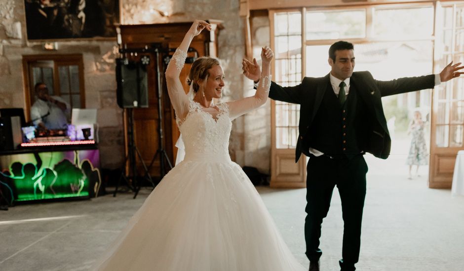 Le mariage de Romaric et Astrid à Saint-Astier, Dordogne