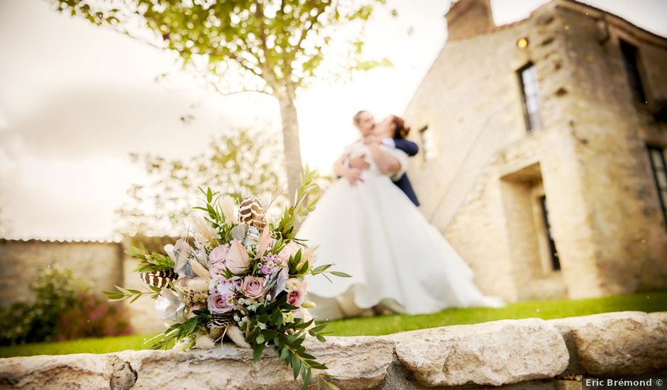 Le mariage de Morgane et Romain à Sallertaine, Vendée