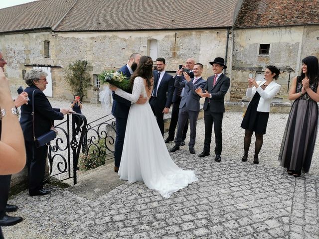 Le mariage de Nicolas  et Mathilde à Pontoise, Val-d'Oise 3