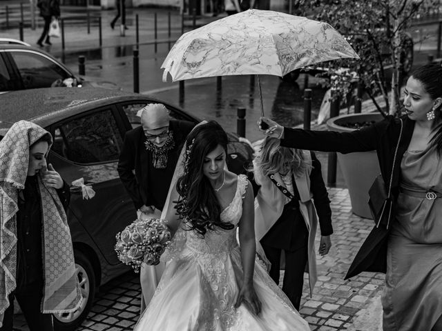Le mariage de Aniss et Dina à Montreuil, Seine-Saint-Denis 2
