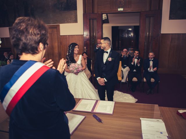 Le mariage de Aniss et Dina à Montreuil, Seine-Saint-Denis 8