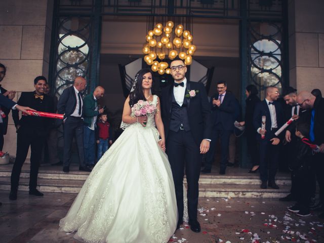 Le mariage de Aniss et Dina à Montreuil, Seine-Saint-Denis 19