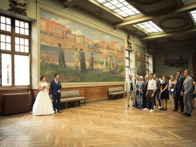 Le mariage de Loïc et Imane à Toulouse, Haute-Garonne 2