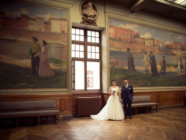 Le mariage de Loïc et Imane à Toulouse, Haute-Garonne 12