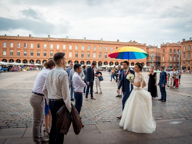 Le mariage de Loïc et Imane à Toulouse, Haute-Garonne 27
