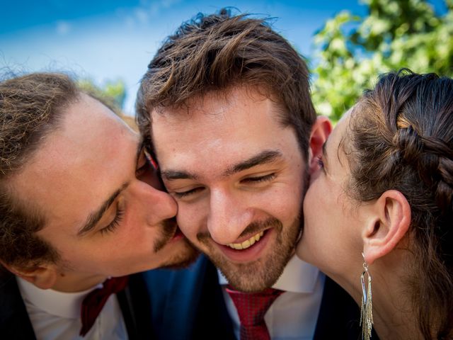 Le mariage de Loïc et Imane à Toulouse, Haute-Garonne 74