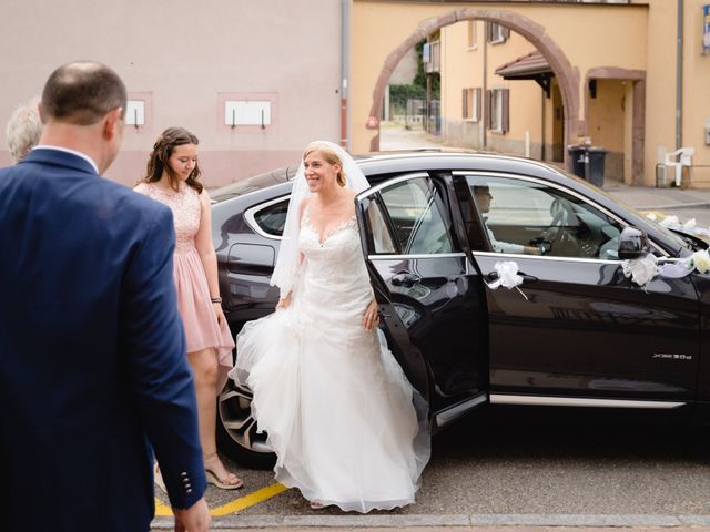 Le mariage de Alain et Laurence à Issenheim, Haut Rhin 3