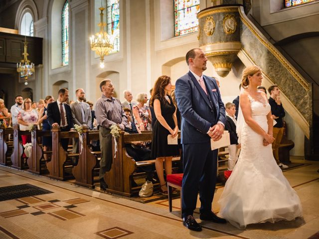 Le mariage de Alain et Laurence à Issenheim, Haut Rhin 6