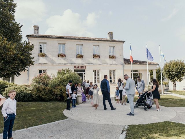 Le mariage de Bryan et Alexandra à Tesson, Charente Maritime 8