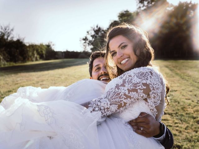 Le mariage de Daniel et Valentine  à Saint-Front-de-Pradoux, Dordogne 3