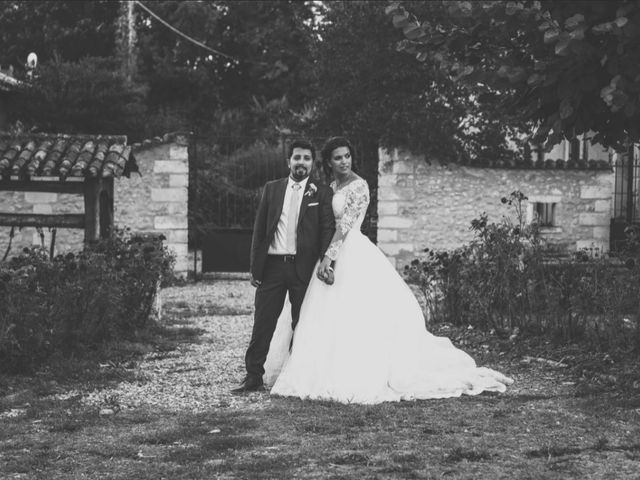 Le mariage de Daniel et Valentine  à Saint-Front-de-Pradoux, Dordogne 4