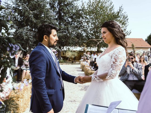 Le mariage de Daniel et Valentine  à Saint-Front-de-Pradoux, Dordogne 6