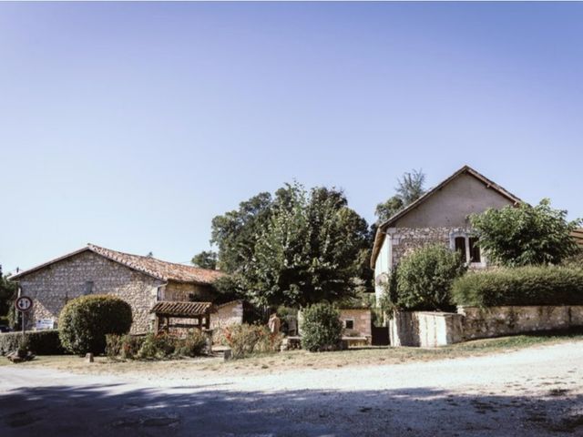 Le mariage de Daniel et Valentine  à Saint-Front-de-Pradoux, Dordogne 8