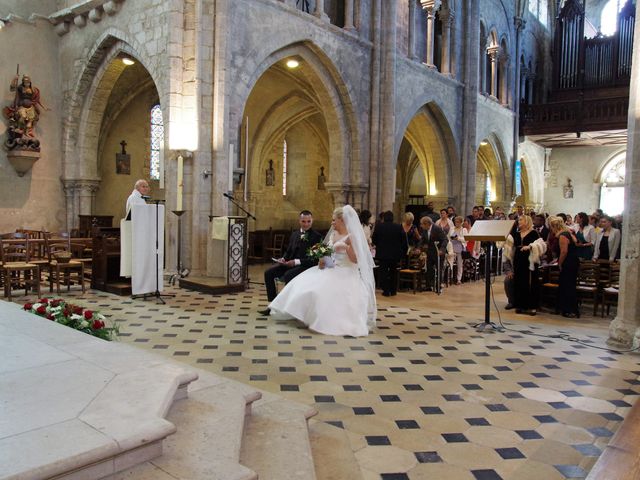 Le mariage de Waguinho et Noémie à La Chapelle-Réanville, Eure 11