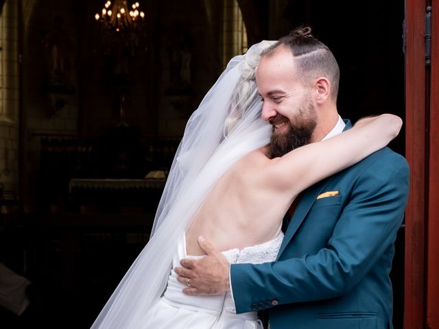 Le mariage de Charles et Kelly  à Saint-Étienne-au-Temple, Marne 5