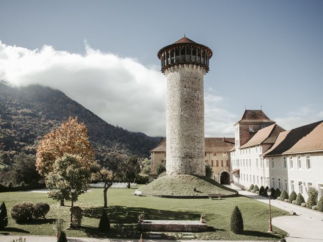 Le mariage de Jean François et Pauline à Faverges, Haute-Savoie 5