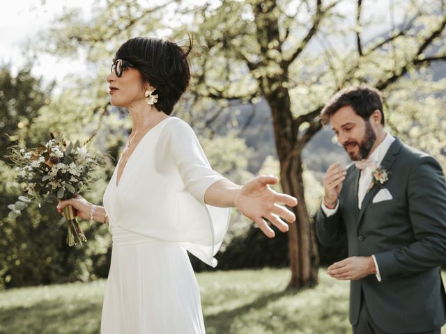 Le mariage de Jean François et Pauline à Faverges, Haute-Savoie 21