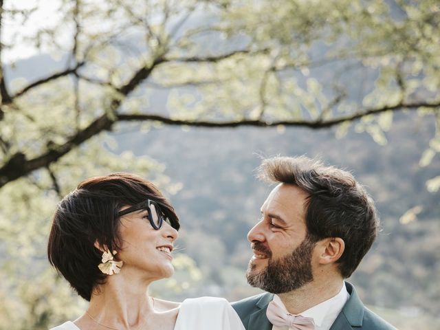 Le mariage de Jean François et Pauline à Faverges, Haute-Savoie 22