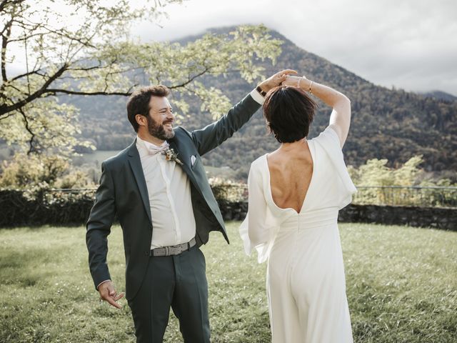 Le mariage de Jean François et Pauline à Faverges, Haute-Savoie 24