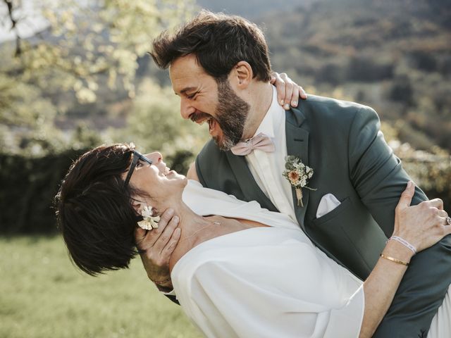 Le mariage de Jean François et Pauline à Faverges, Haute-Savoie 27