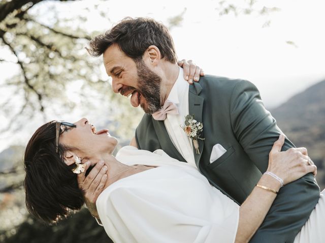 Le mariage de Jean François et Pauline à Faverges, Haute-Savoie 28