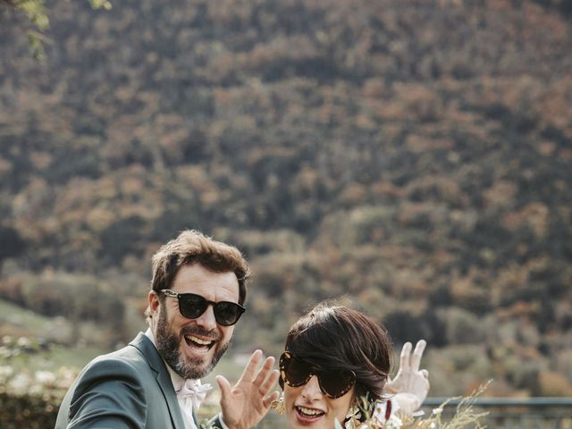 Le mariage de Jean François et Pauline à Faverges, Haute-Savoie 29