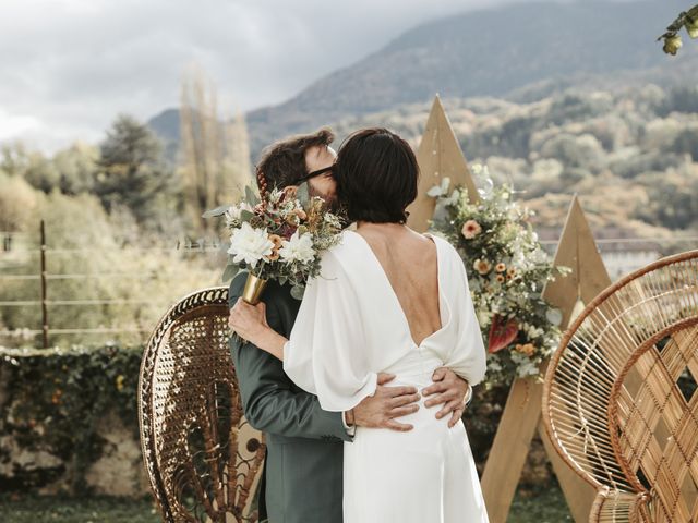 Le mariage de Jean François et Pauline à Faverges, Haute-Savoie 32