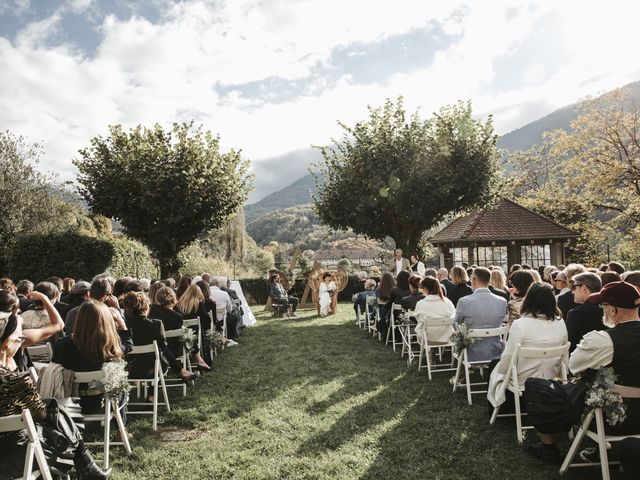 Le mariage de Jean François et Pauline à Faverges, Haute-Savoie 35