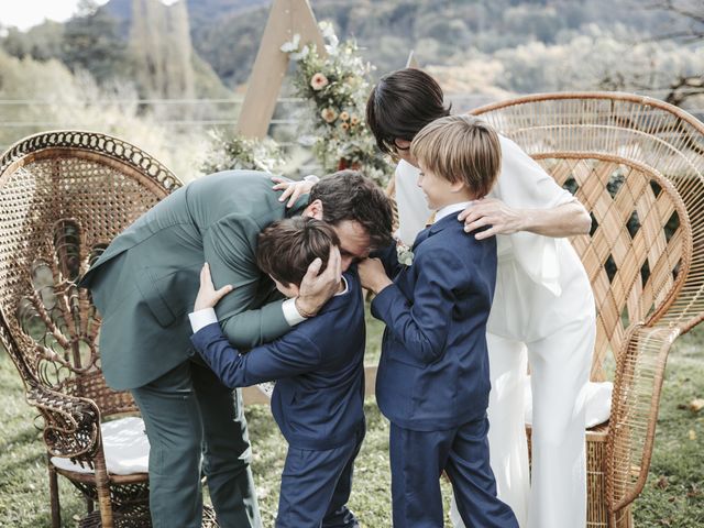 Le mariage de Jean François et Pauline à Faverges, Haute-Savoie 37