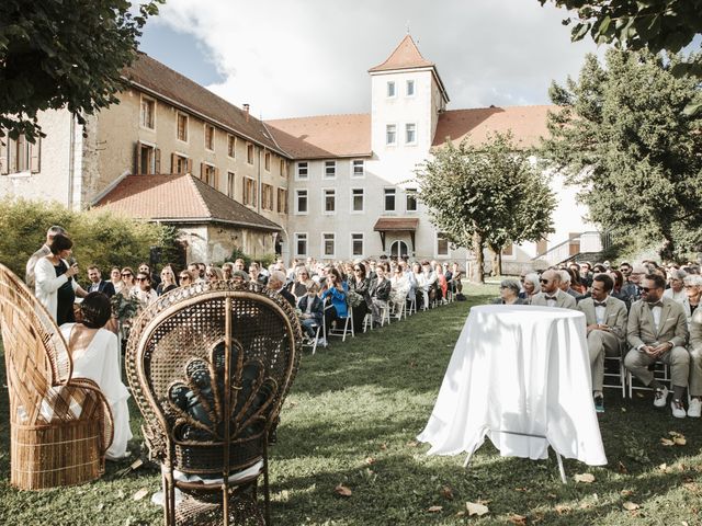 Le mariage de Jean François et Pauline à Faverges, Haute-Savoie 38