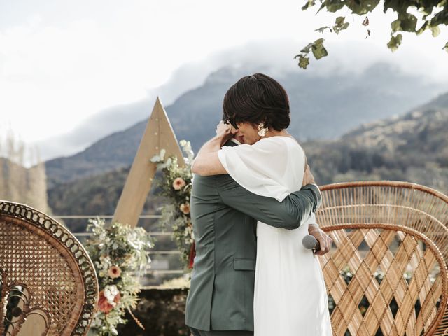 Le mariage de Jean François et Pauline à Faverges, Haute-Savoie 39