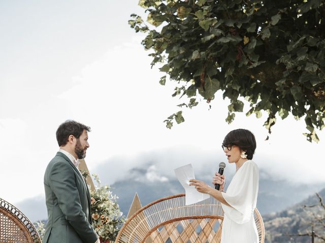 Le mariage de Jean François et Pauline à Faverges, Haute-Savoie 40