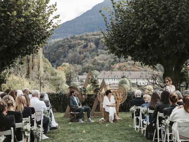 Le mariage de Jean François et Pauline à Faverges, Haute-Savoie 42
